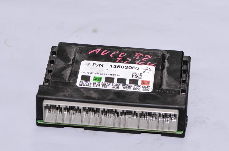 S-MAX ÇIKMA YEDEK PARÇA GÖVDE KONTROL MODÜLÜ